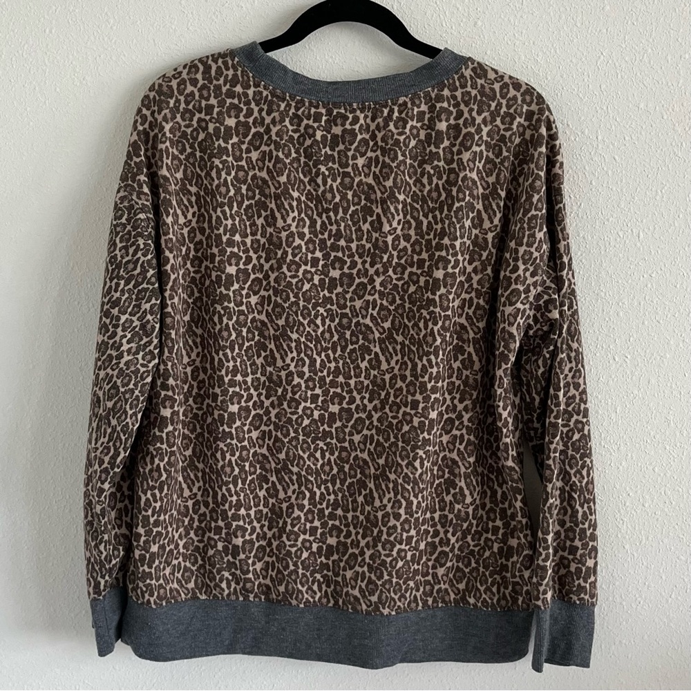 Splendid Leopard pullover - Picture 2 of 3